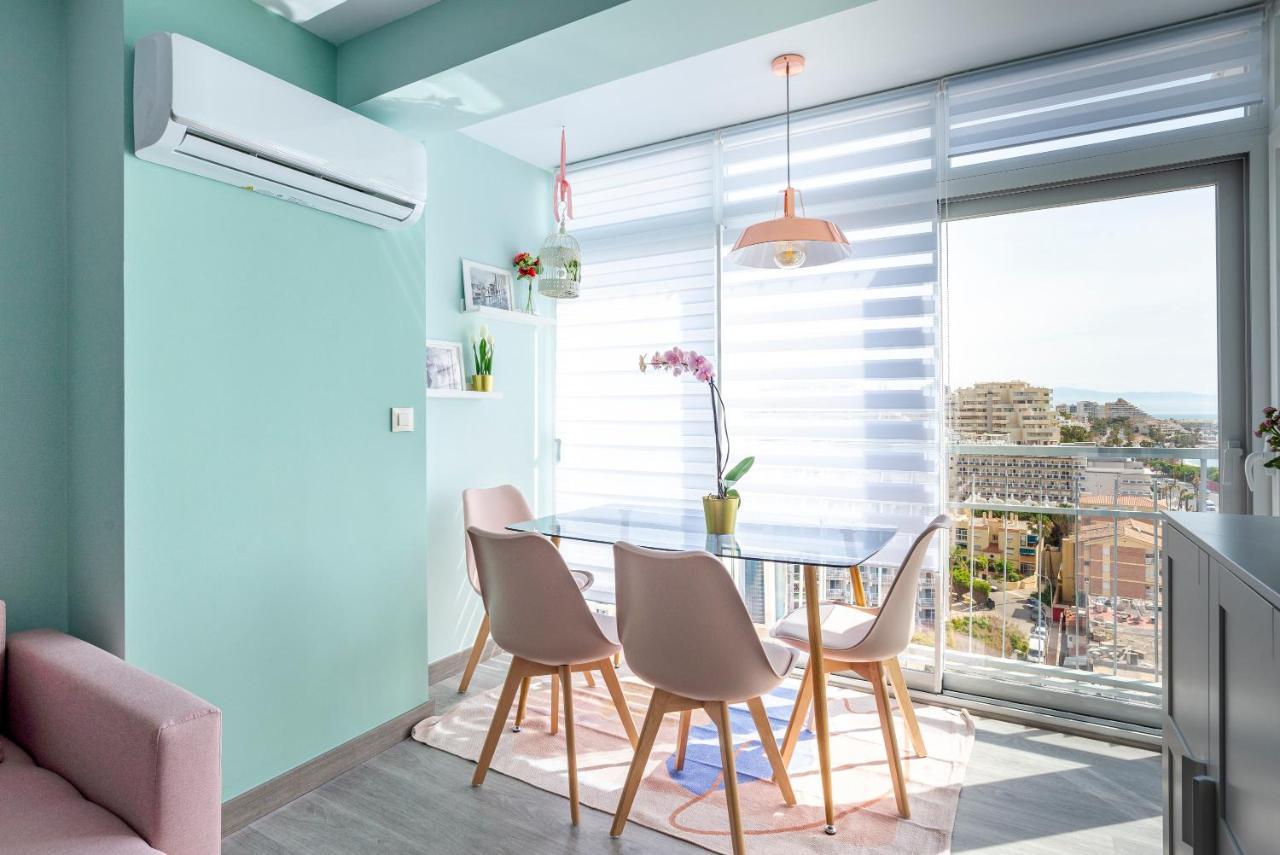 Appartamento M1106 Vistas Al Mar Y Lujo En Costa Sol Benalmádena Esterno foto