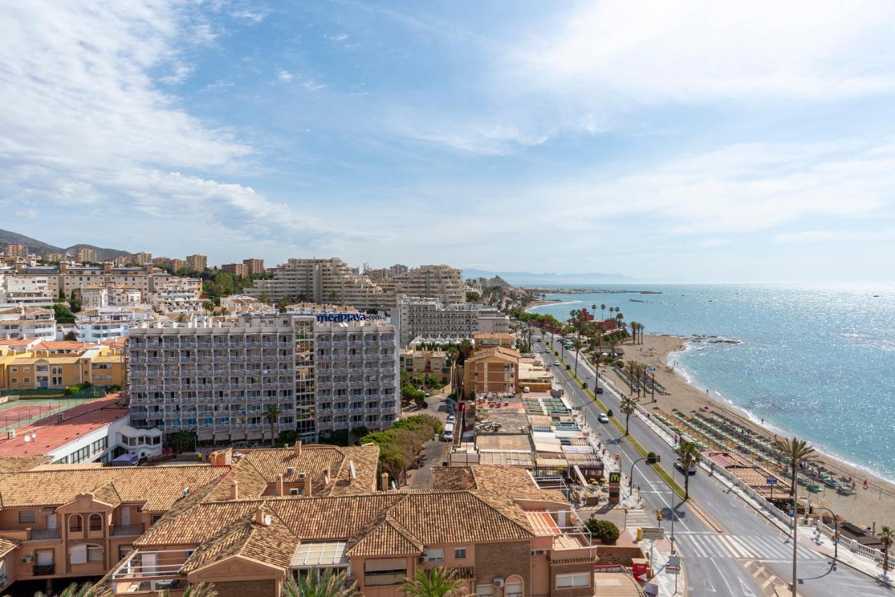 Appartamento M1106 Vistas Al Mar Y Lujo En Costa Sol Benalmádena Esterno foto