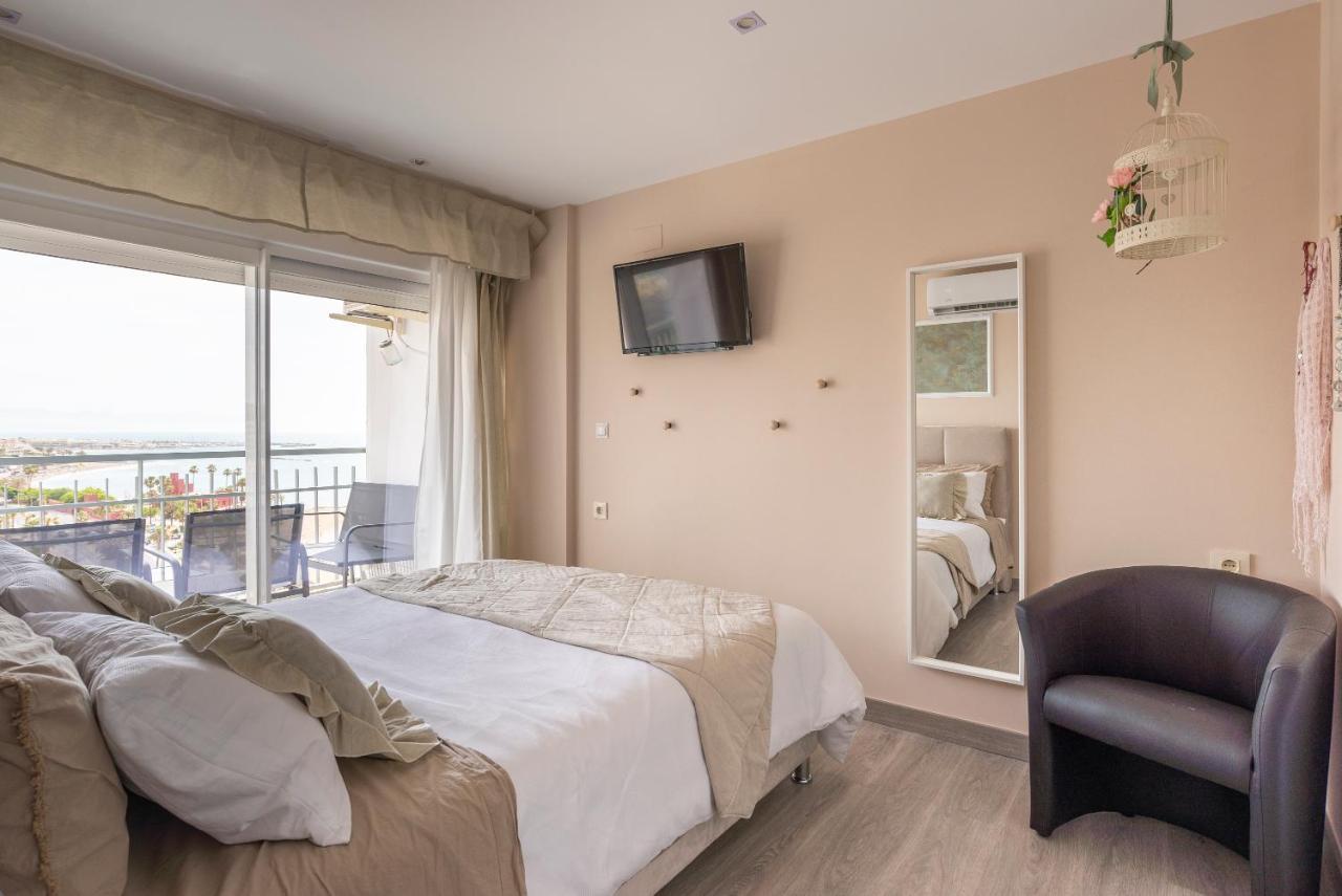 Appartamento M1106 Vistas Al Mar Y Lujo En Costa Sol Benalmádena Esterno foto