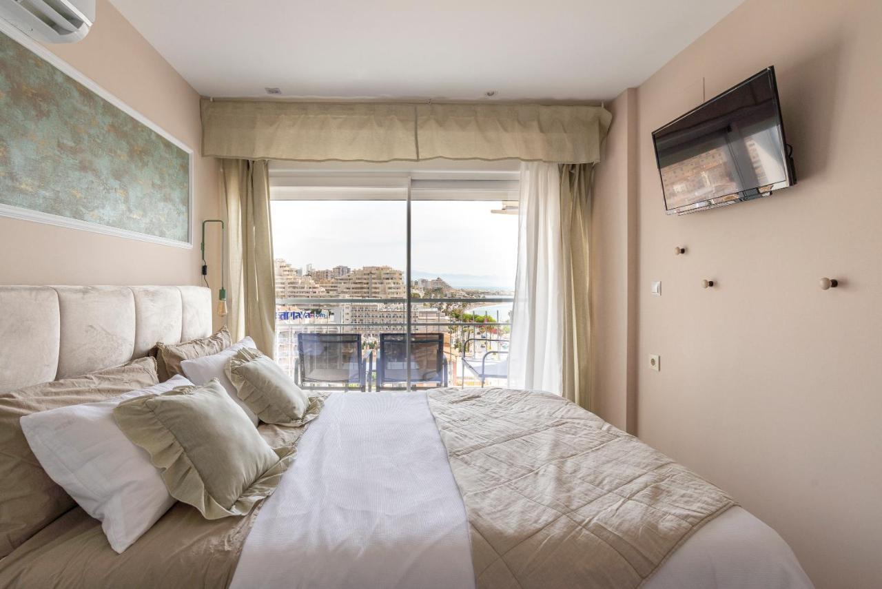 Appartamento M1106 Vistas Al Mar Y Lujo En Costa Sol Benalmádena Esterno foto