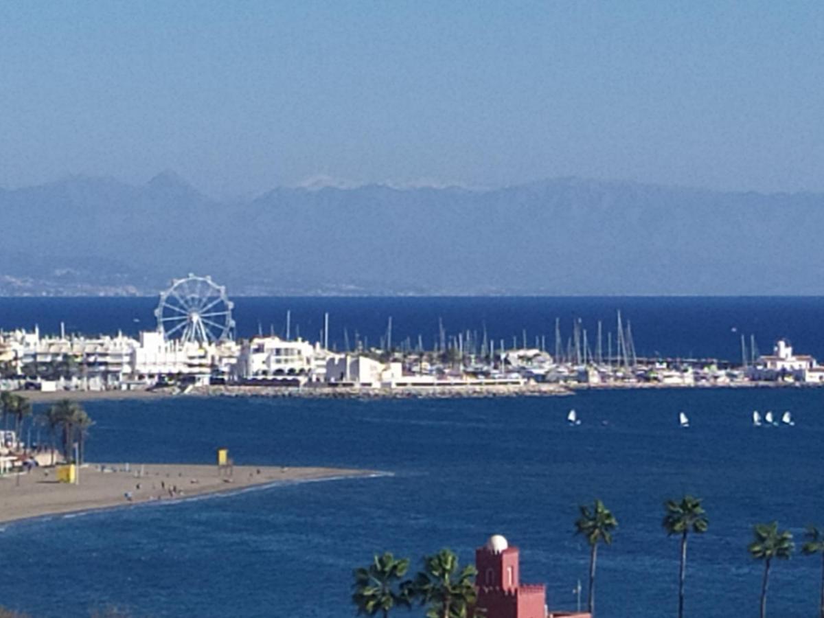 Appartamento M1106 Vistas Al Mar Y Lujo En Costa Sol Benalmádena Esterno foto